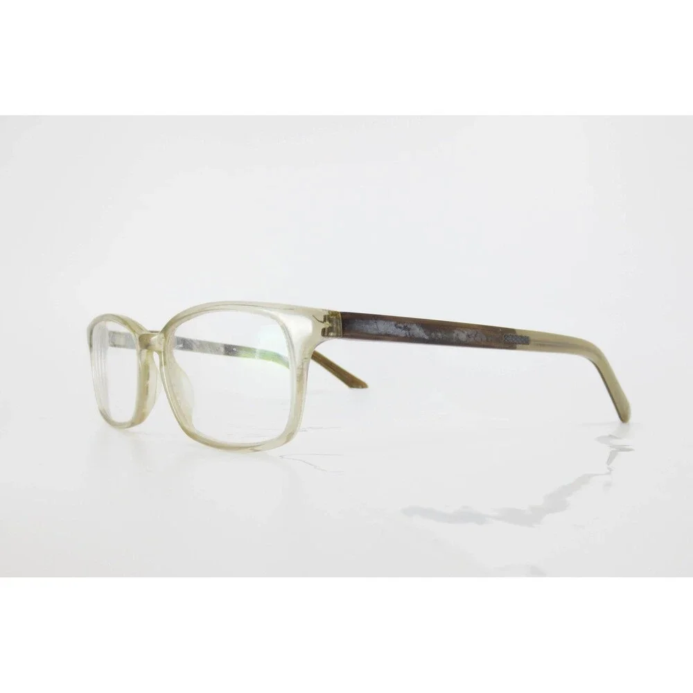 Penguin The Seaver Crystal Green Rectangular Eyeglass Frames 50-17-140 CR